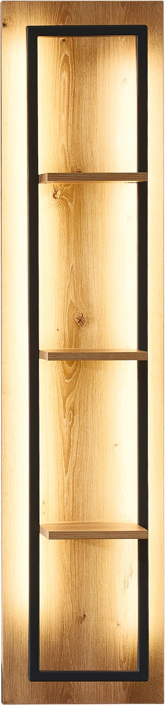 Linea Natura Regal PERSIKO, Holznachbildung