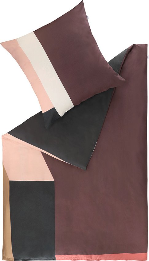 Schöner Wohnen Bettwäsche 135x200cm JOLIE, Baumwolle