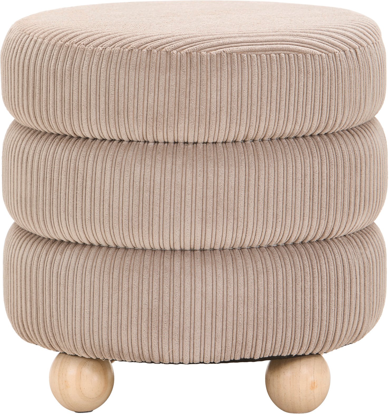 XORA Hocker MOLLY, Samt