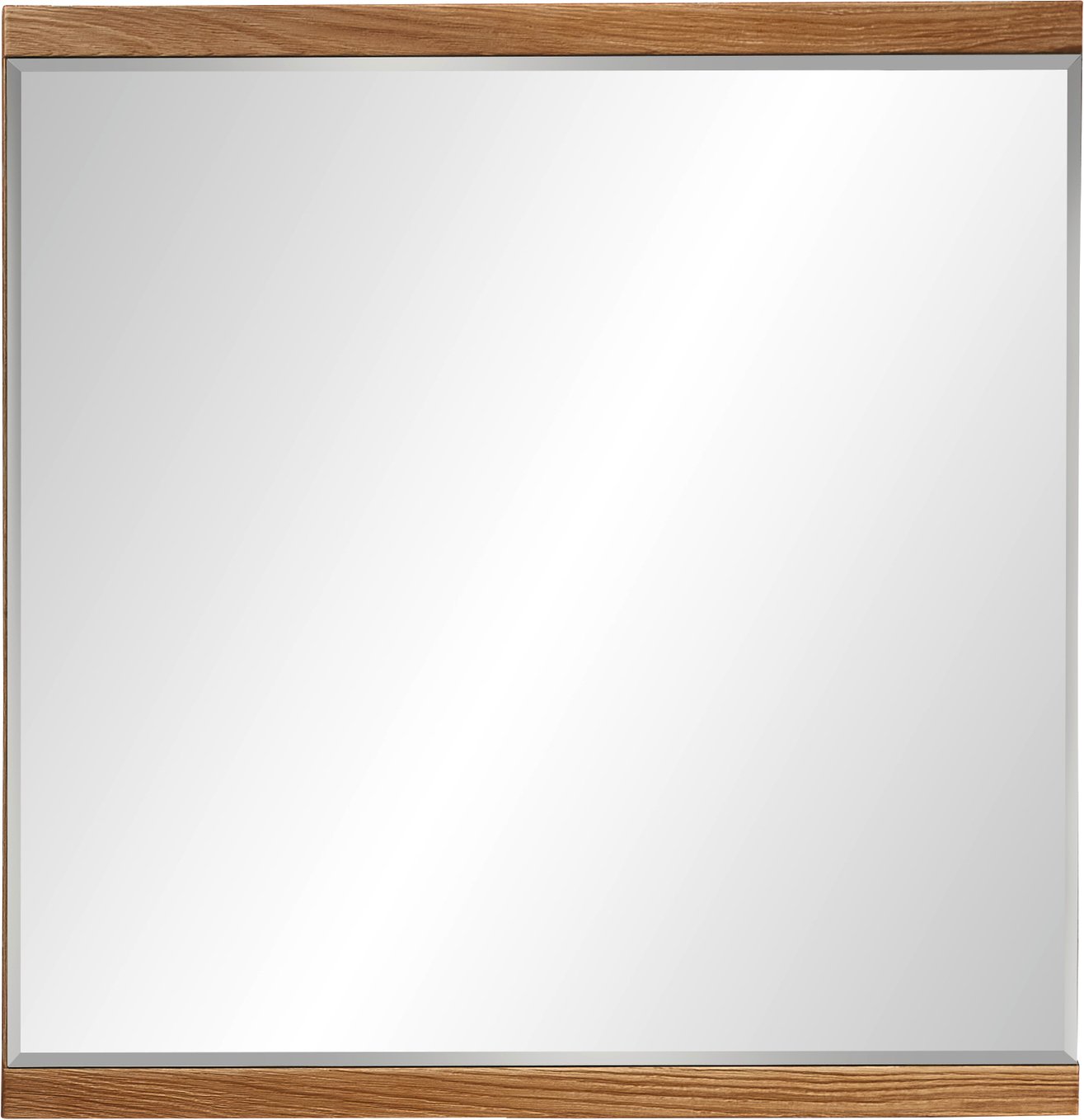 Linea Natura Spiegel PERSIKO, Holznachbildung