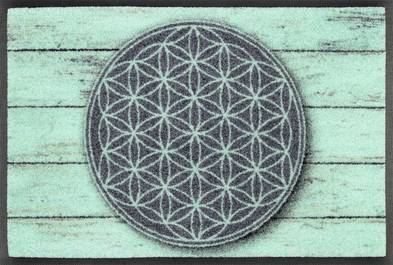 Kleen-Tex Fußmatte Pattern of Life, Gummi