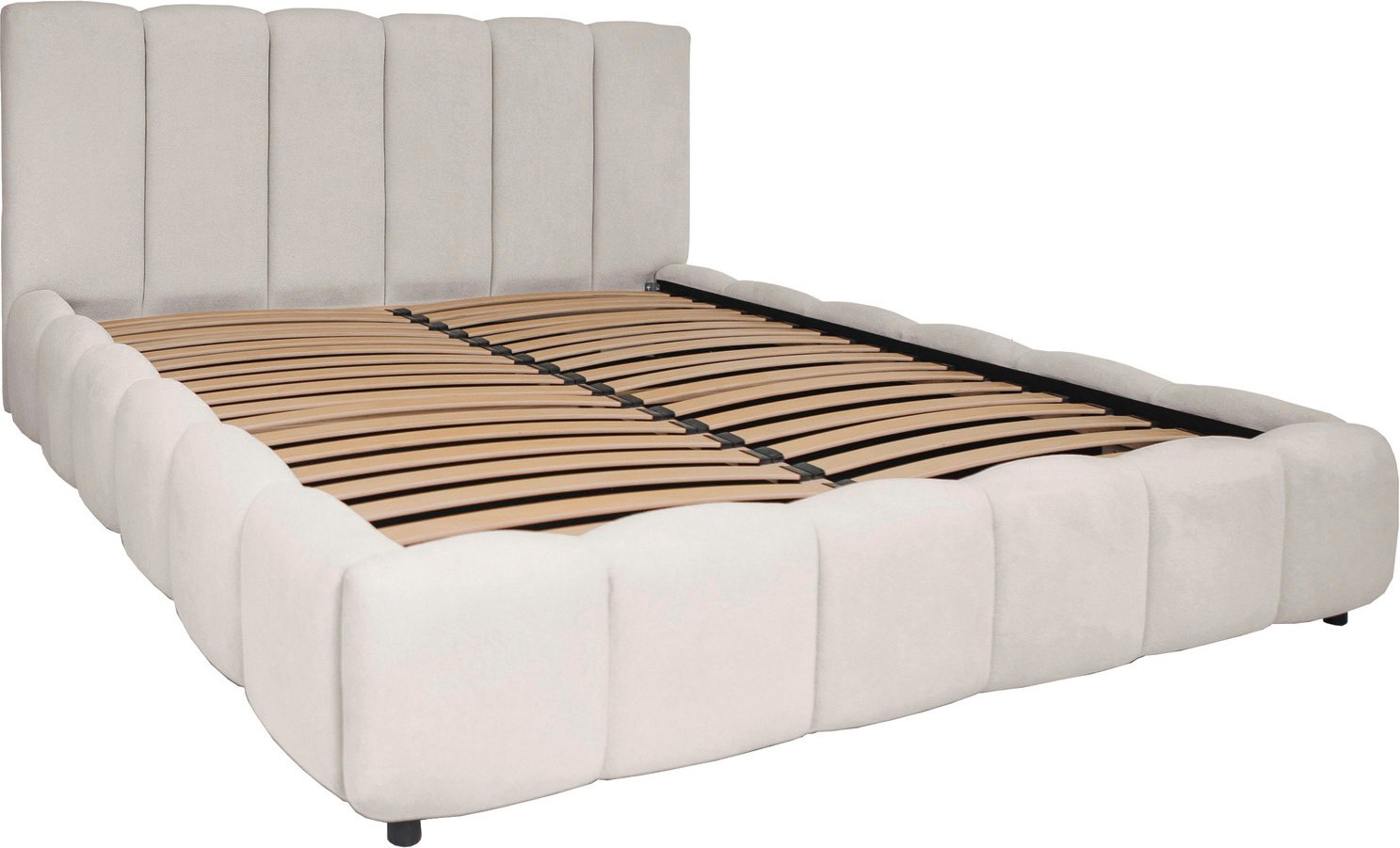 Alberto Martinelli Polsterbettgestell LARINO, Stoff