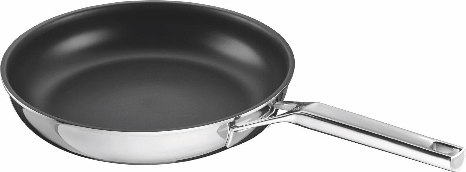 Schulte-Ufer Bratpfanne 28 cm QUASAR, Edelstahl