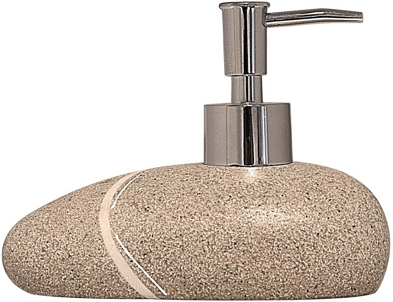 Sadena Seifenspender LITTLE ROCK, Polyresin