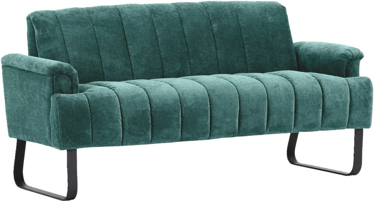 Novel 2er-Sitzbank LAILA, grün, Cord