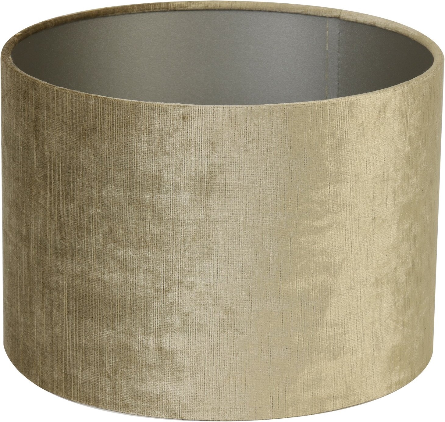 Zurbrüggen Lampenschirm Zylinder GEMSTONE, Textilfaser