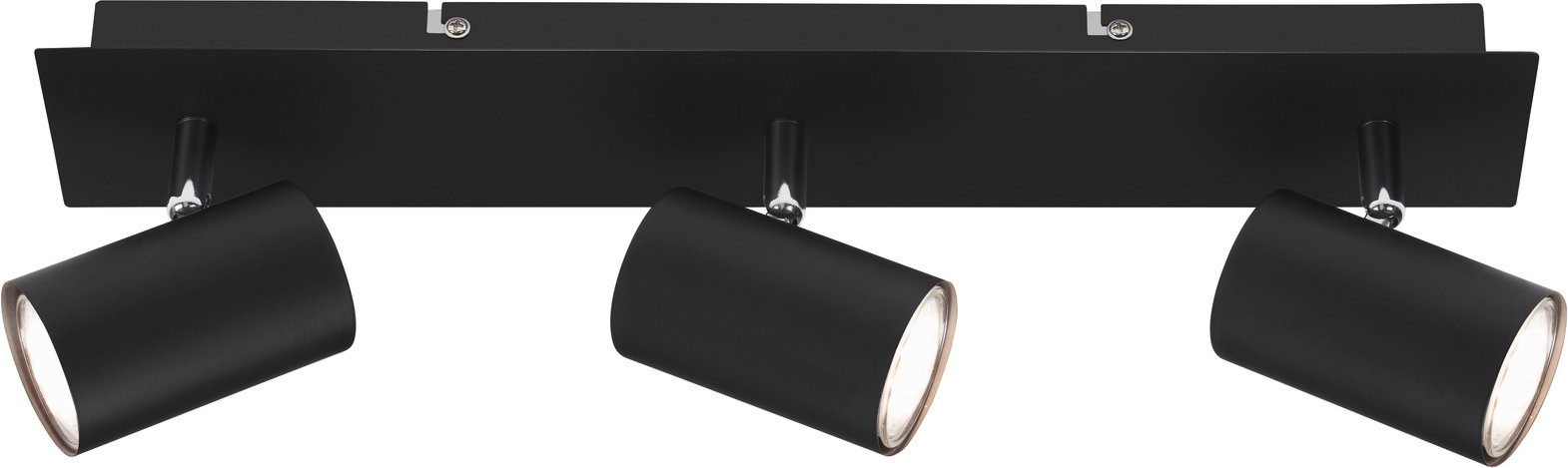 Thumbnail - Briloner LED-Spot 3 flg ISIL A, schwarz, Metall