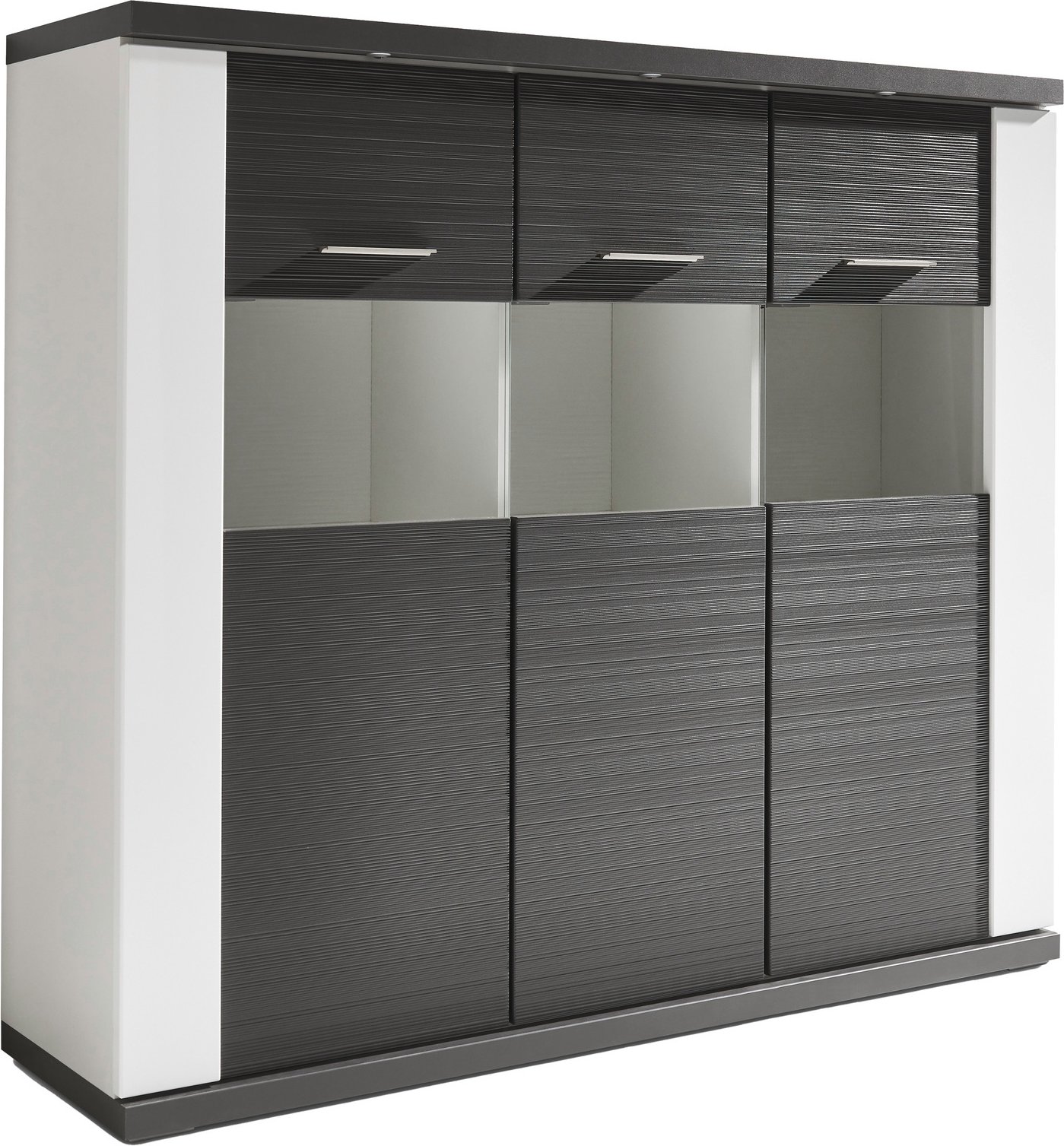 XORA Highboard MANHATTAN, Holznachbildung