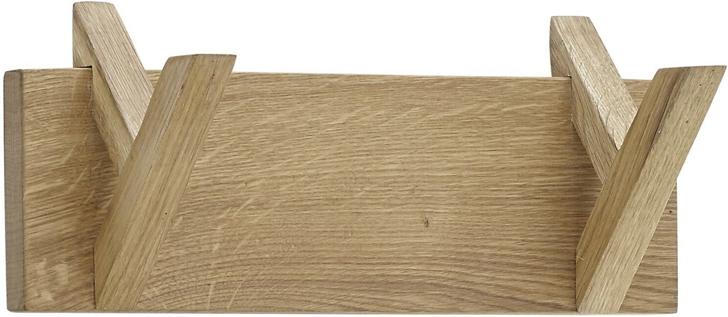 Linea Natura Hakenleiste BANTRY, Massivholz