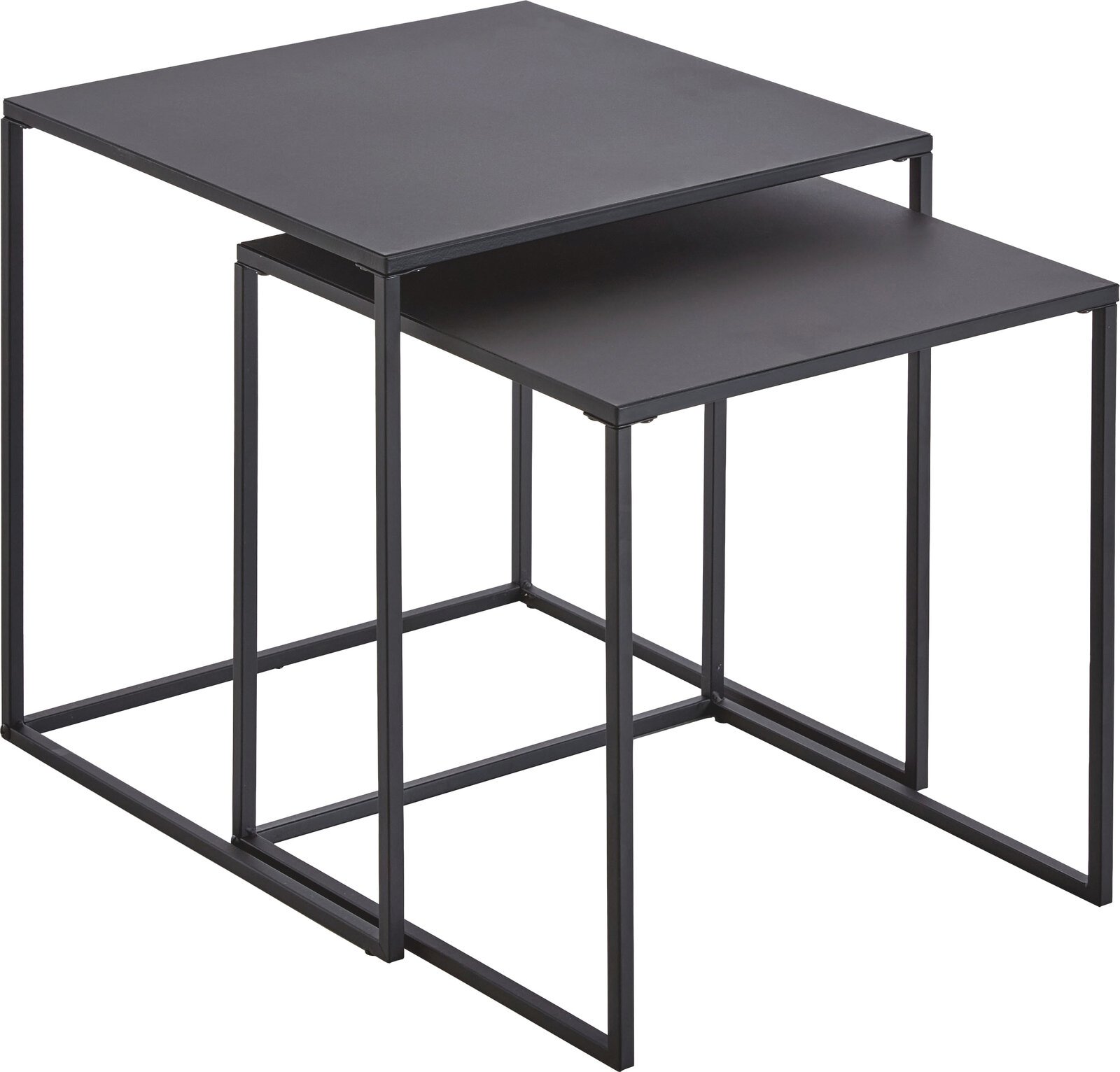 MID.YOU Couchtisch 2er Set SMALL, Holznachbildung