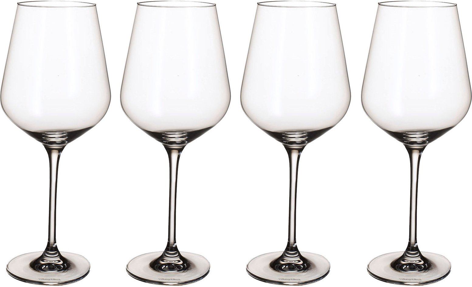 Villeroy & Boch Bordeauxkelch 4er-Set LA DAVINA, Kristallglas