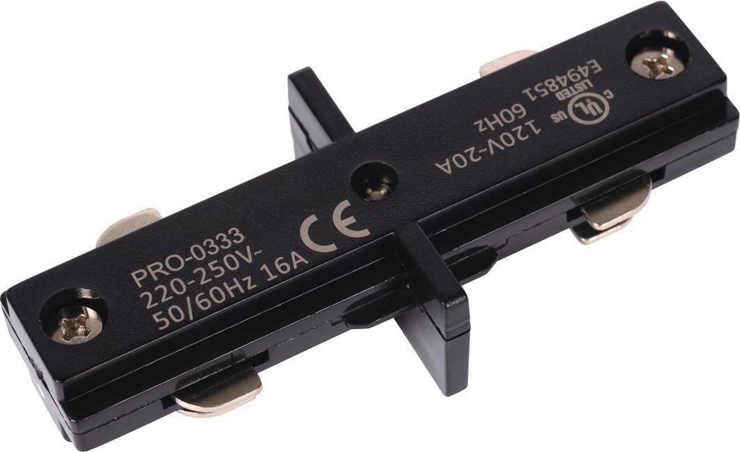 Lucide I-Verbinder TRACK, Aluminium