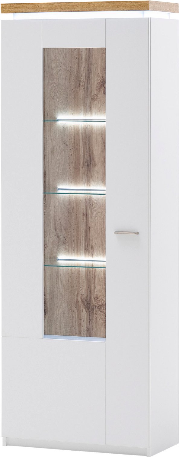 XORA Vitrine CALI, Holznachbildung