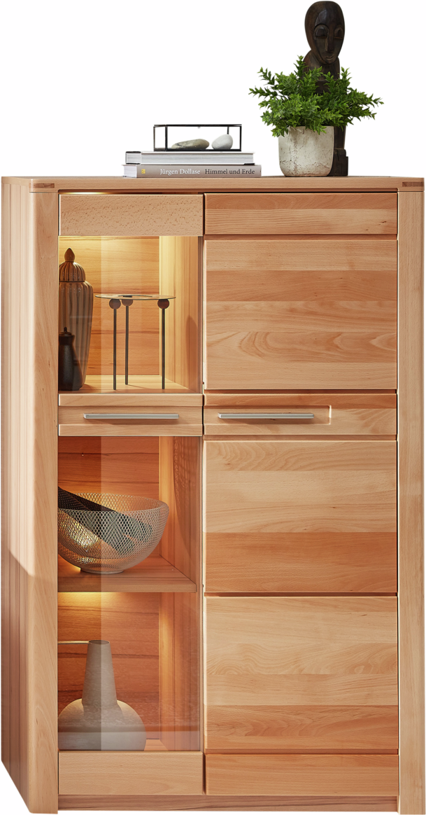 Z2 Vitrine klein NATURE ONE, Teilmassiv