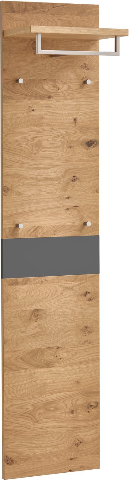 VOSS Garderobenpaneel lang/schmal LEVIO, Holzfurnier
