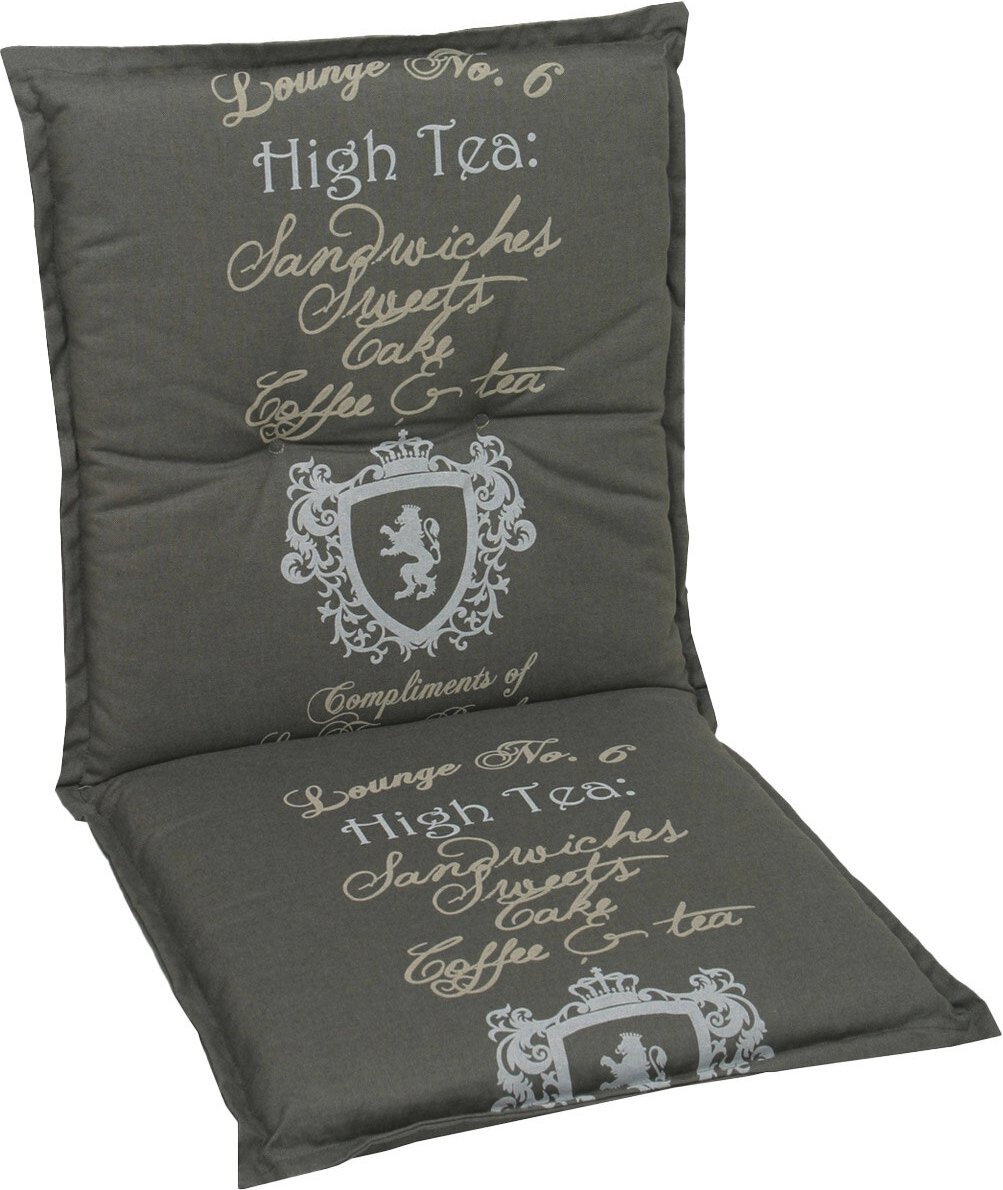 Go-De Niederlehnerauflage, Motiv, Stoff