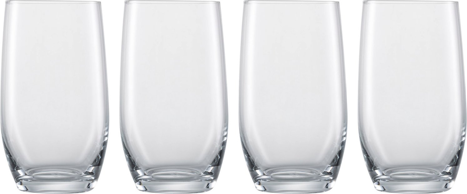 SCHOTT ZWIESEL Bierglas-Set 4-tlg For You, Kristallglas