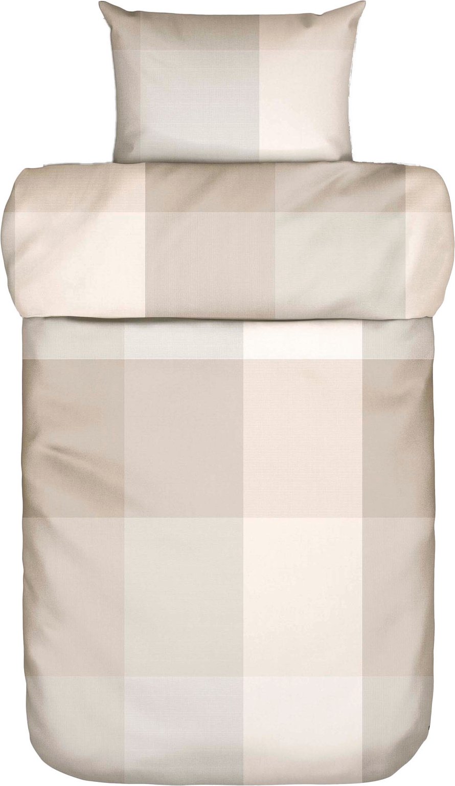 Marc O'Polo Bettwäsche ERLIV, grau, Baumwolle