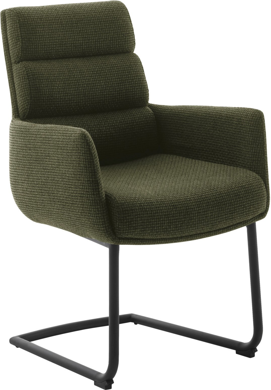 Dieter Knoll Freischwinger-Sessel LEXINGTON, Stoff