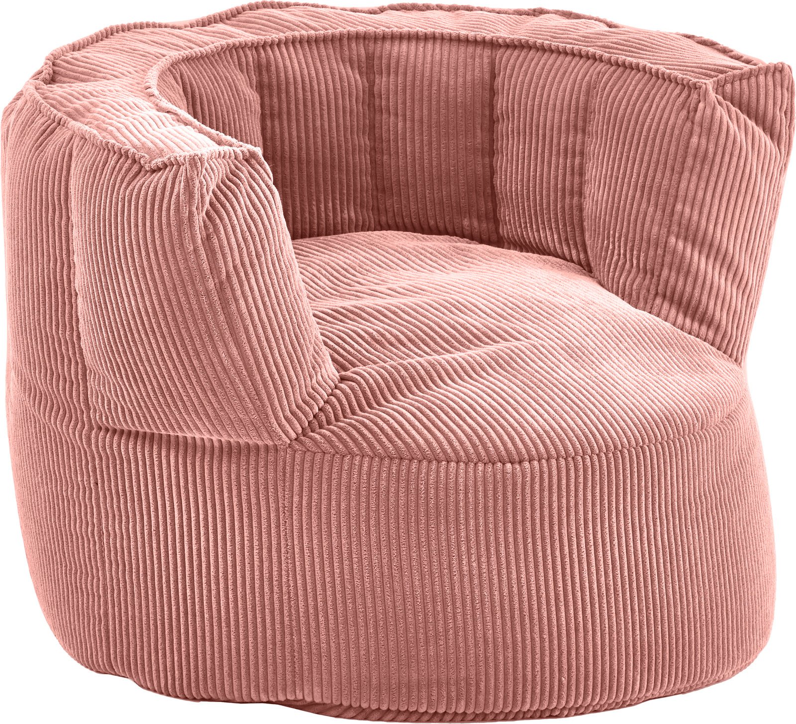 MID.YOU Sitzsack groß SNUGGLE, Polyester