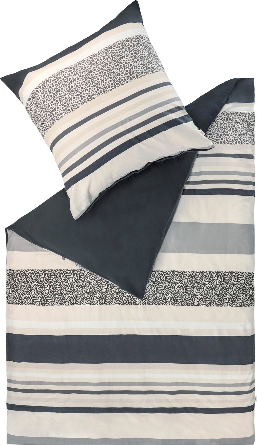 Esprit Bettwäsche E-LEO STRIPE, Baumwolle