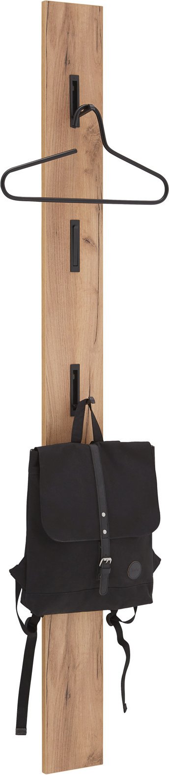 Voleo Garderobenpaneel RIO, Holznachbildung