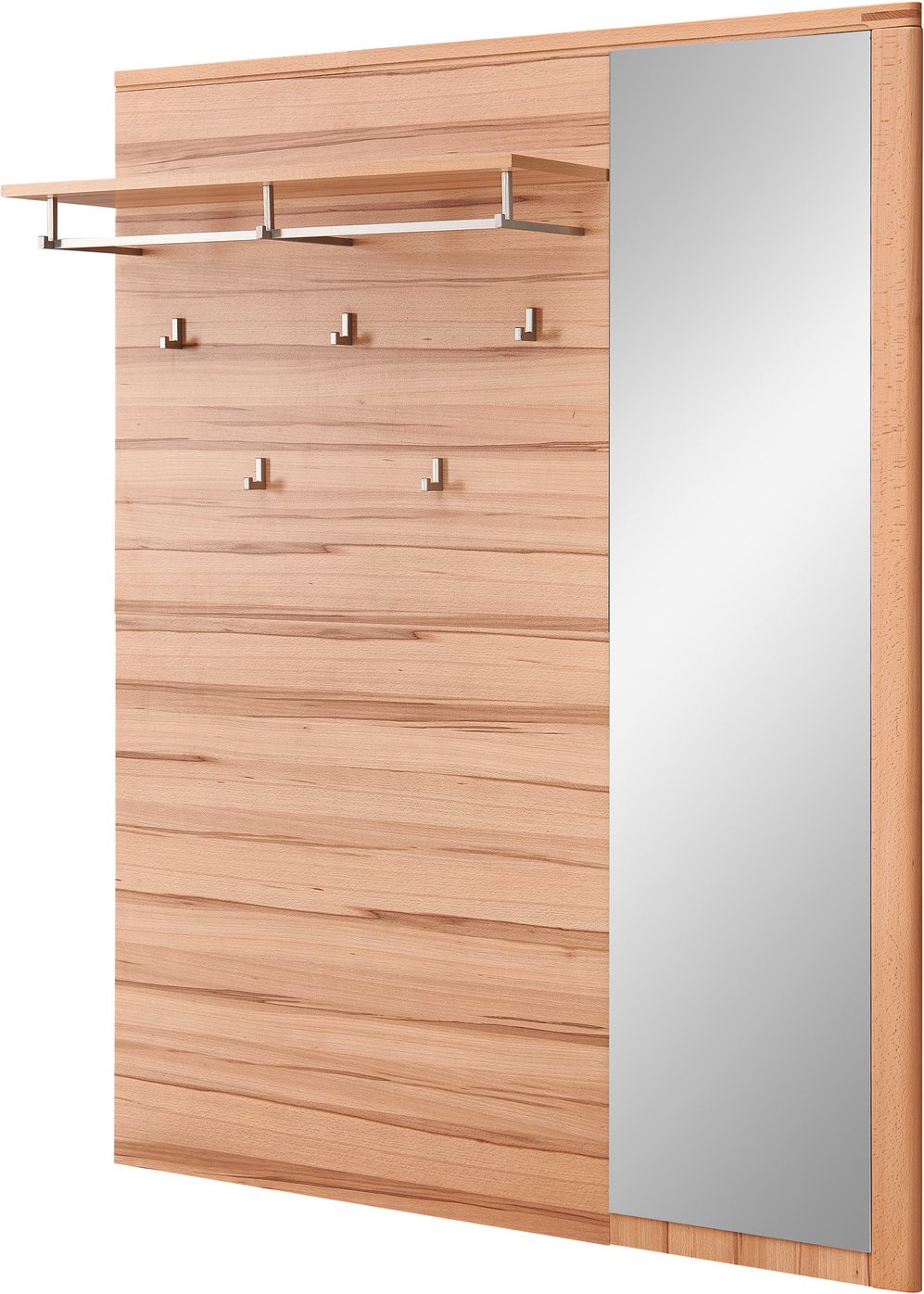 Linea Natura XL-Garderobenpaneel NATURE ONE, Teilmassiv