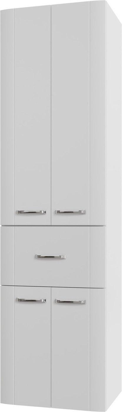 XORA Hochschrank 50 cm SERIE 3006, Holznachbildung