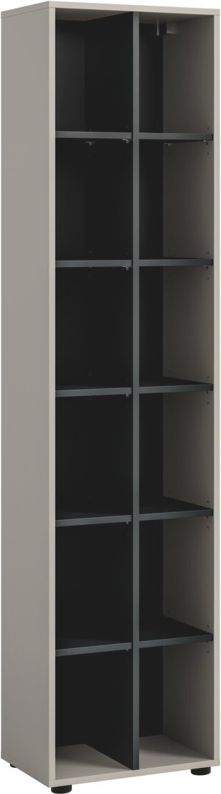 MID.YOU Stauraumregal NOIDA, Kaschmir, Holznachbildung