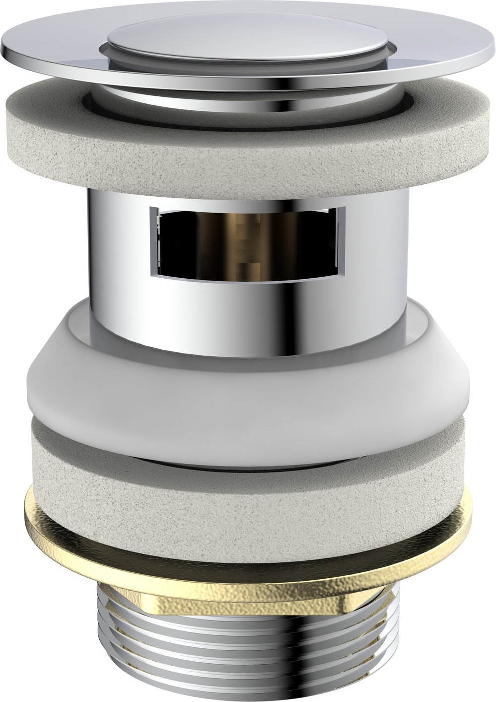 Zurbrüggen Press-Exzenter, Messing