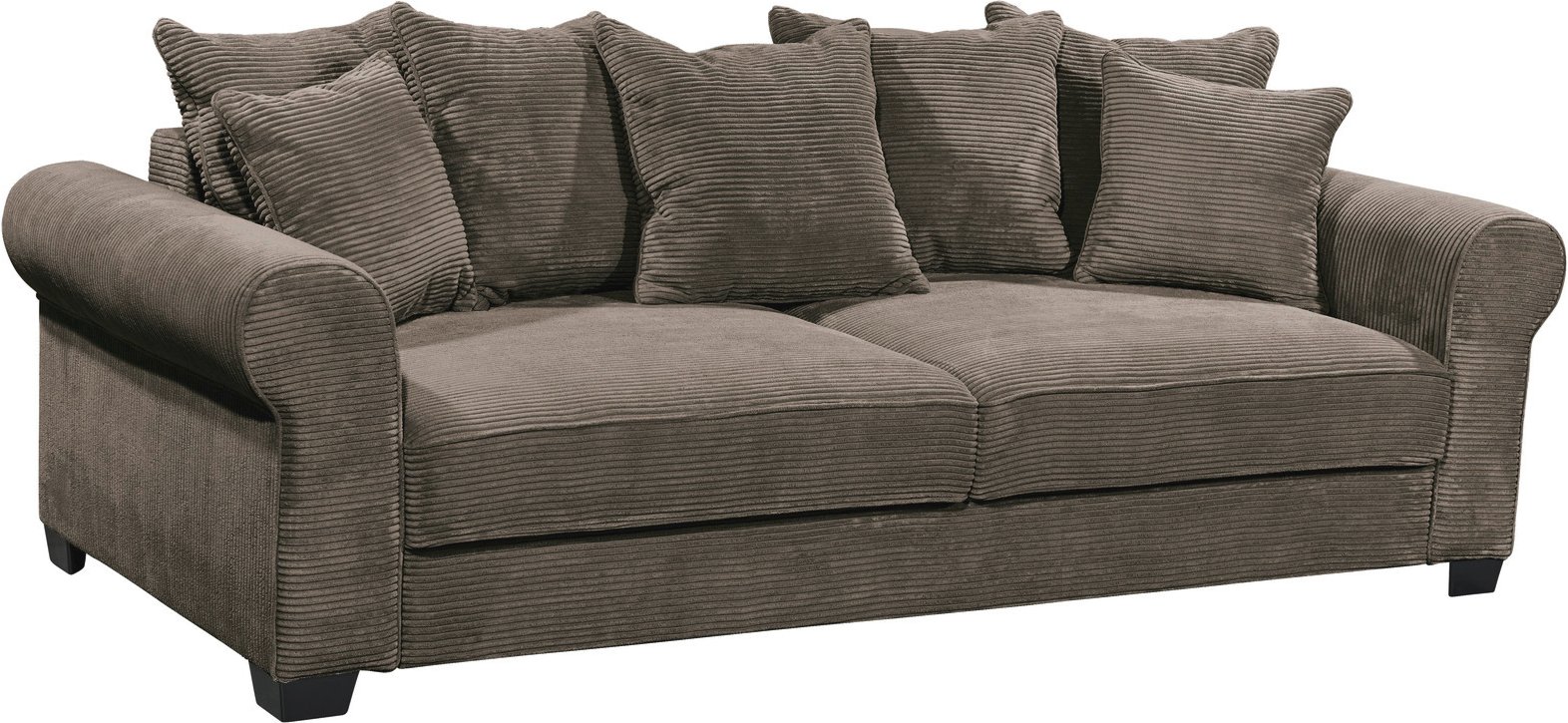 Hom´in Big Sofa MAUREEN, Cord