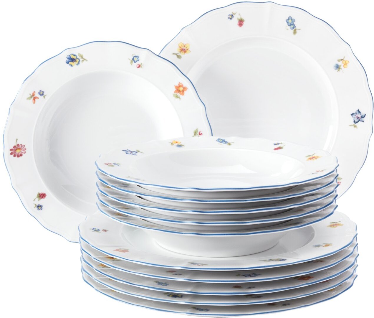 Seltmann Weiden Tafelservice 12-tlg. SONATE SONDER, Porzellan