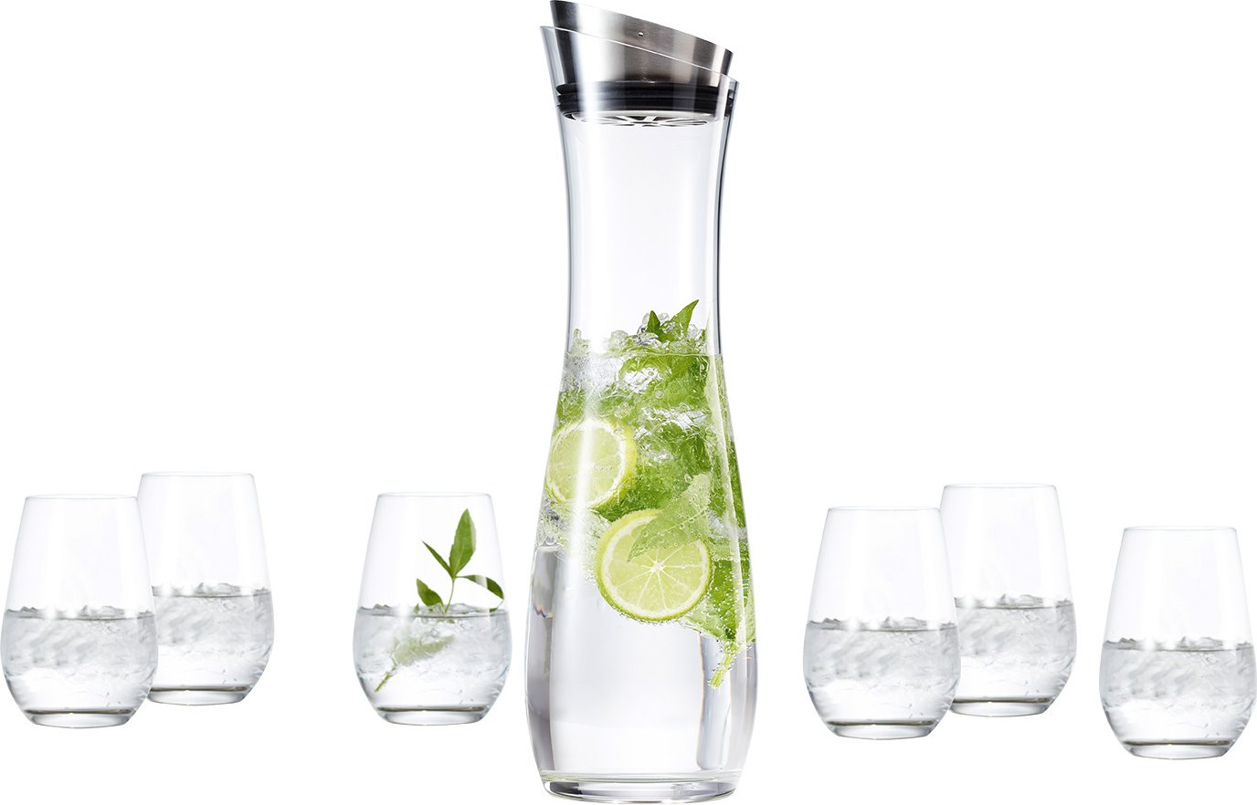 SCHOTT ZWIESEL Karaffenset 7-tlg. FRESCA, Glas