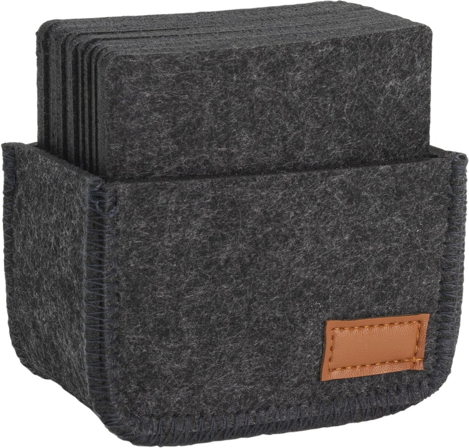 Justinus 12 Filzuntersetzer LIFE STYLE, Filz