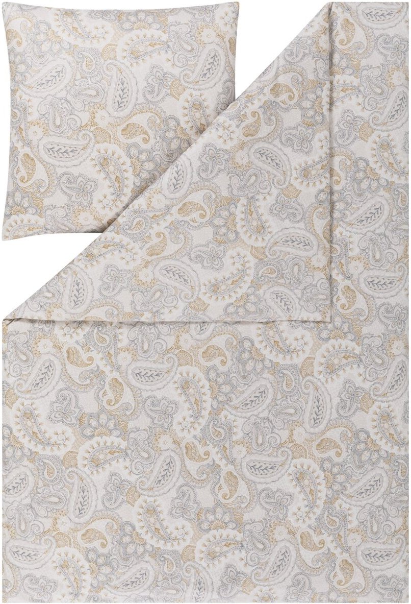 Estella Bettwäsche 135x200cm ELLA, creme, Baumwolle