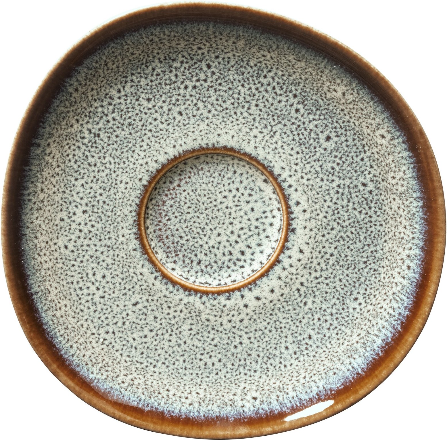 Like by Villeroy & Boch Untertasse LAVE BEIGE, Steingut