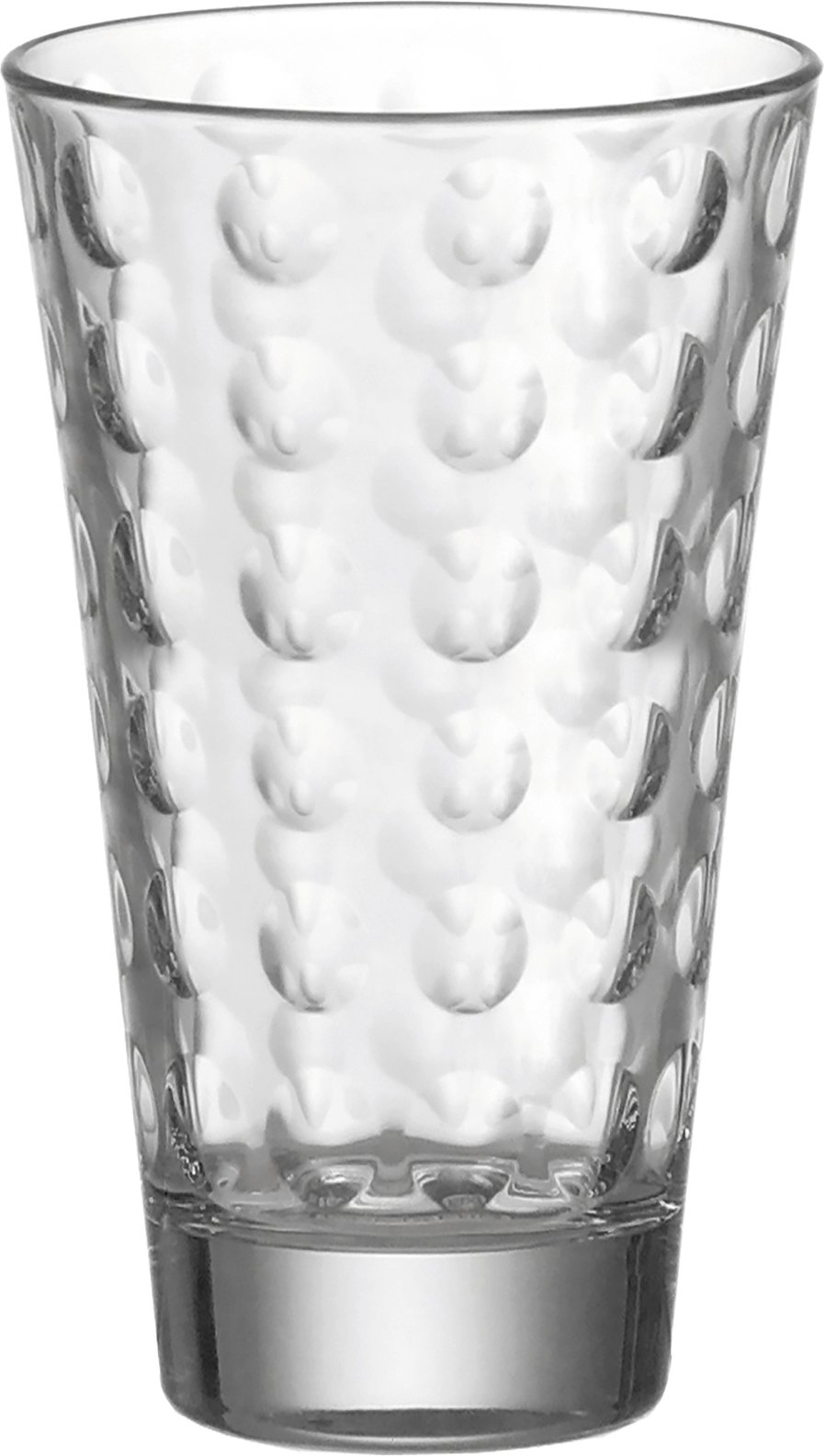 Leonardo Longdrinkbecher OPTIC, Glas