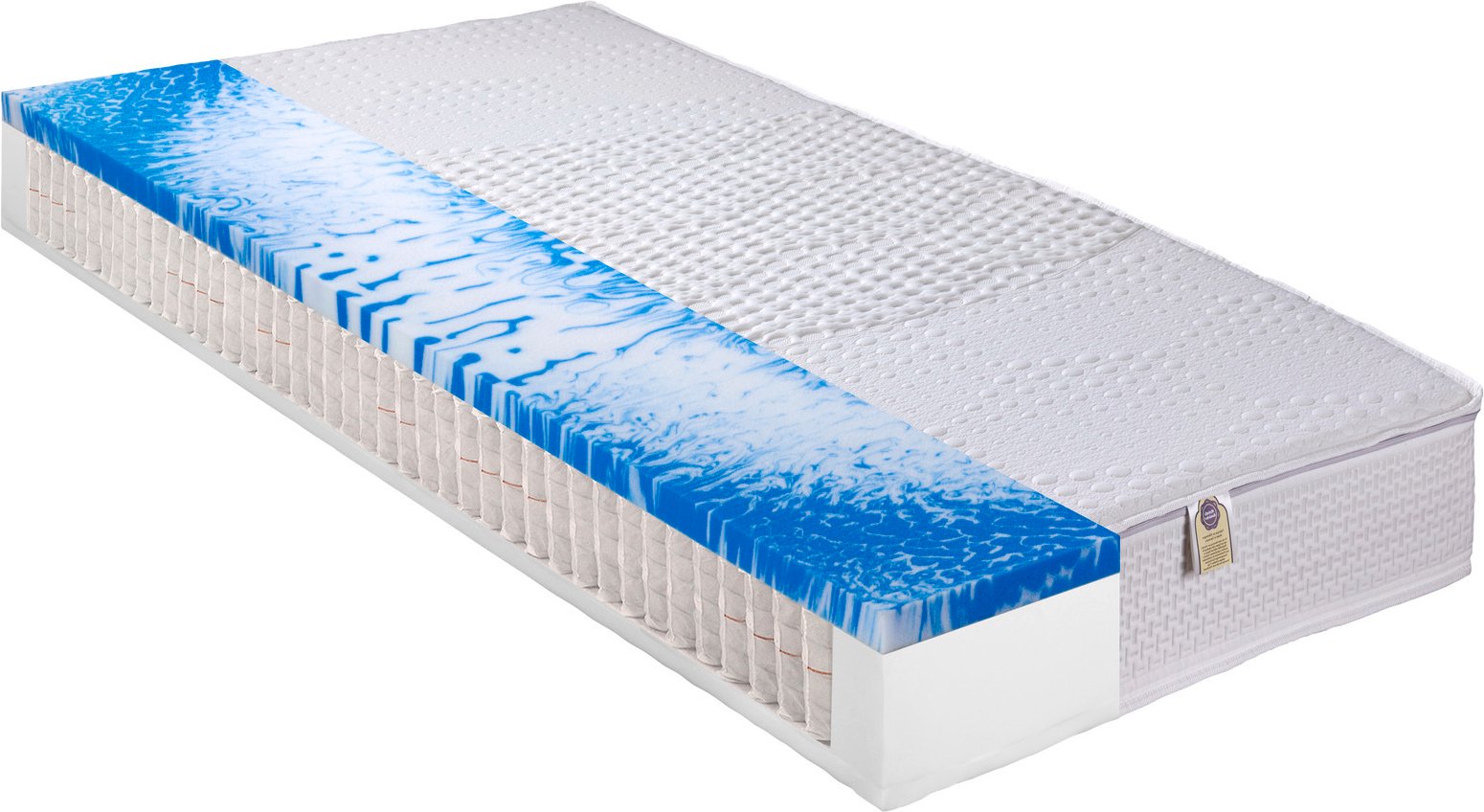 Max Berger Taschenfederkernmatratze WATERFLEX 600, Federkern