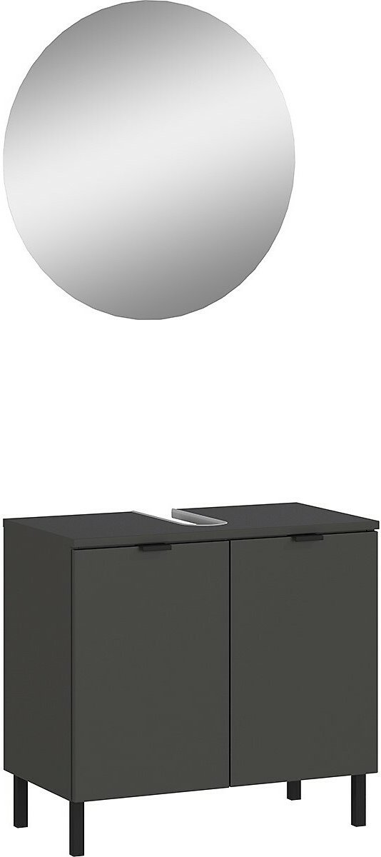 MID.YOU Badmöbel-Set ARCENA, Holznachbildung