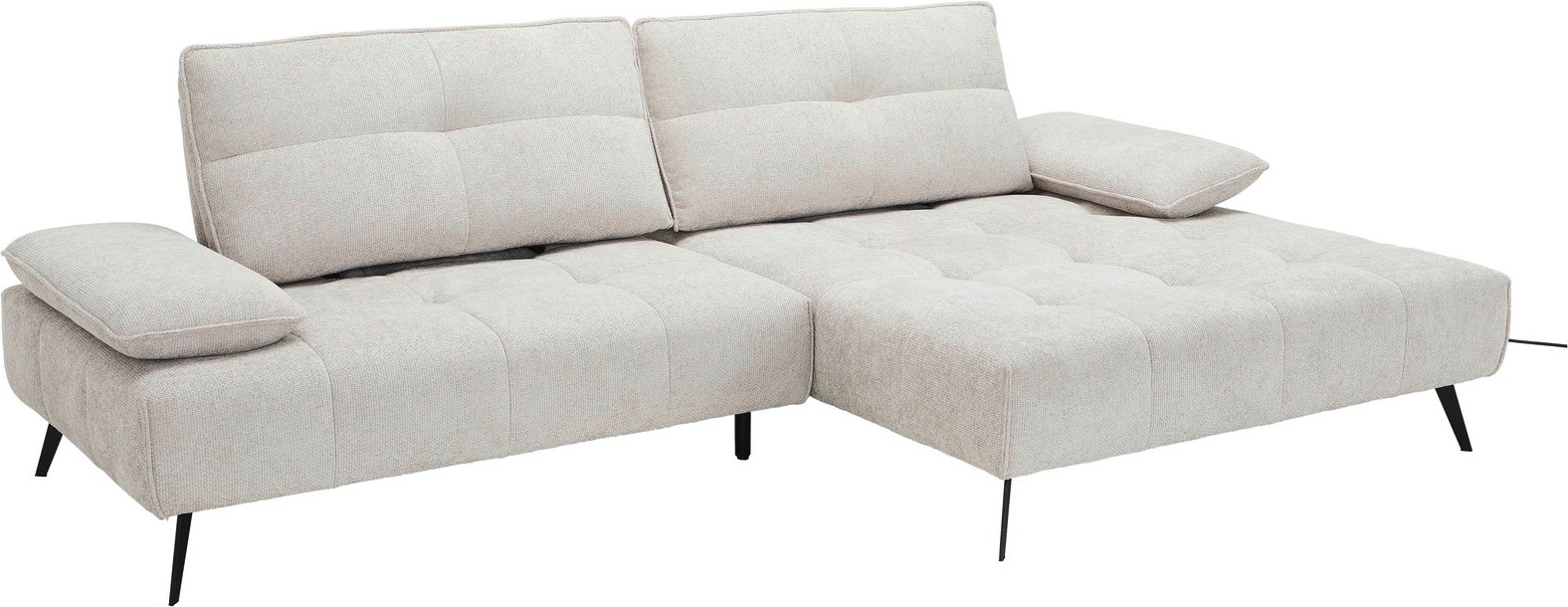 Stylife Longchairkombination TOKIO, Stoff