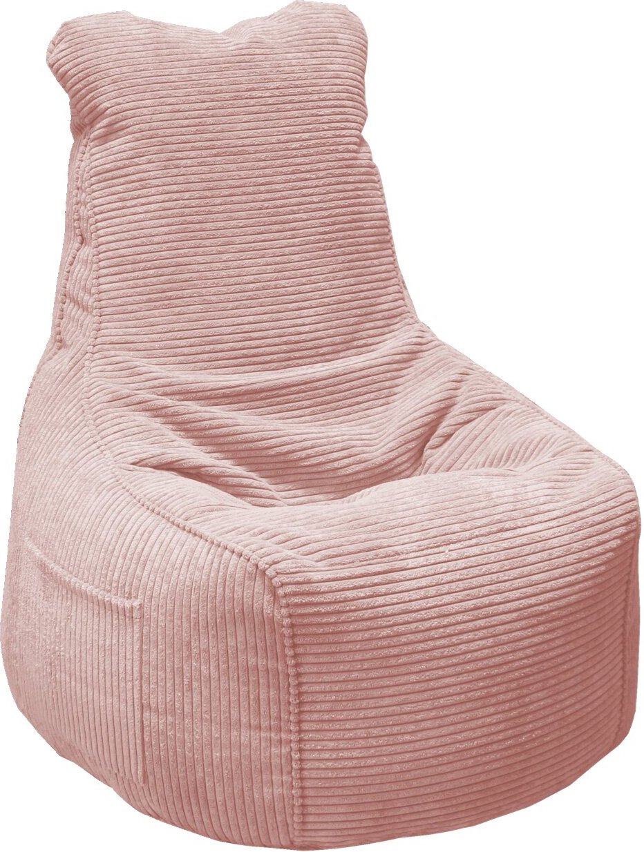 Z2 Sitzsack PESARO, rosa, Cord