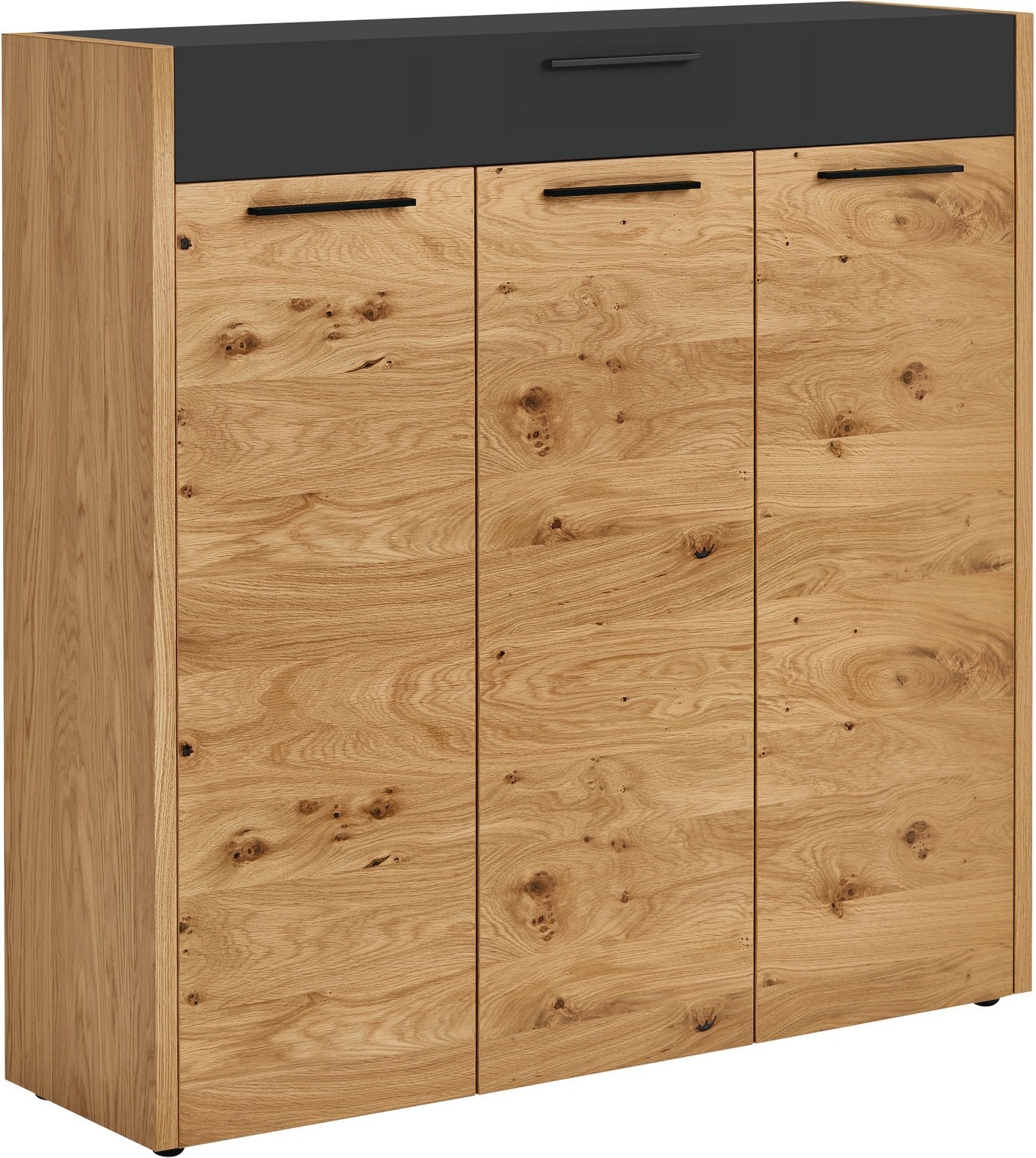 VOSS XL-Schuhkommode LEVIO, Holzfurnier