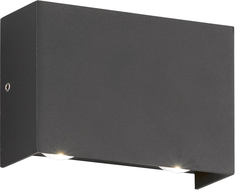 Fischer & Honsel LED-Wandleuchte NAIROBI, Metall