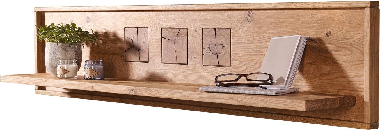 Landscape Wandboard I MERAN, Massivholz