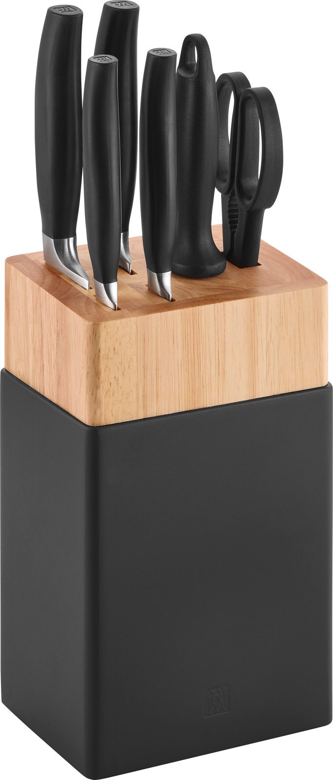 ZWILLING Messerblock FIVE STAR 7-tlg., Stahl