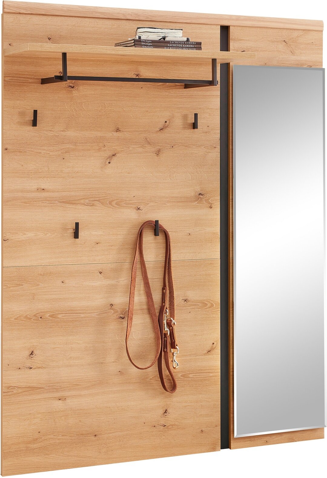 Linea Natura XL-Garderobenpaneel SONOS, Massivholz