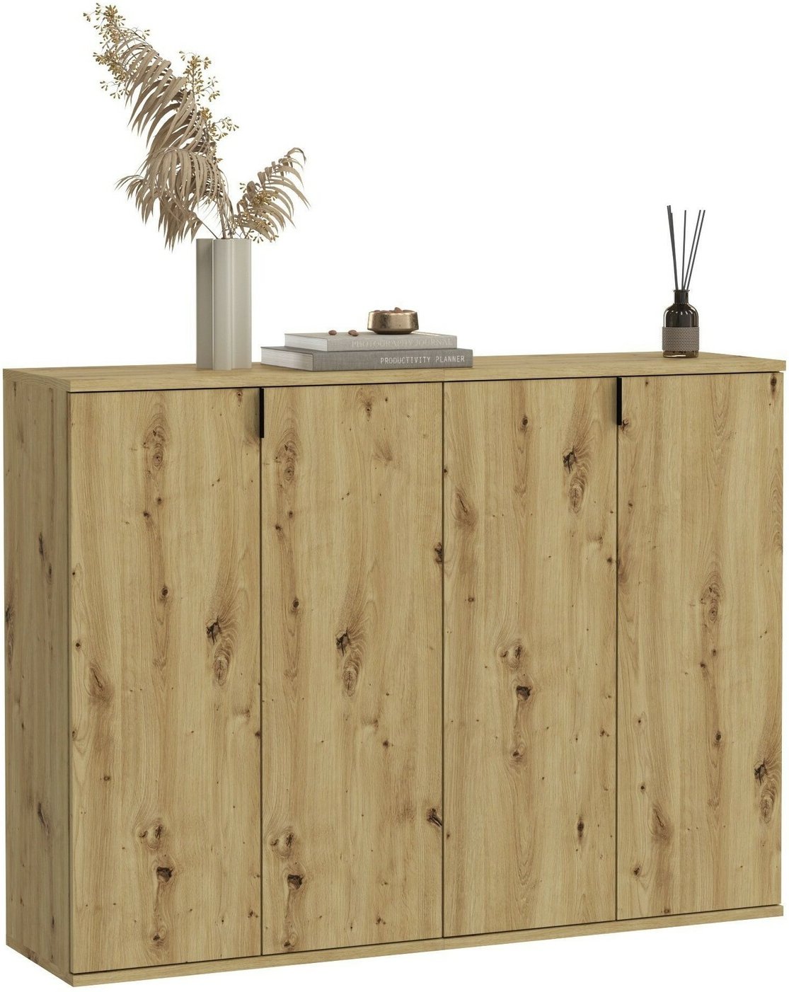 MID.YOU Schuhkommodenkombination PROJEKT X, Holznachbildung