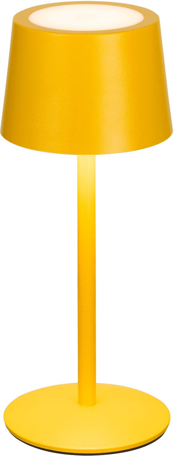 Novel Akku-Tischleuchte, Metall