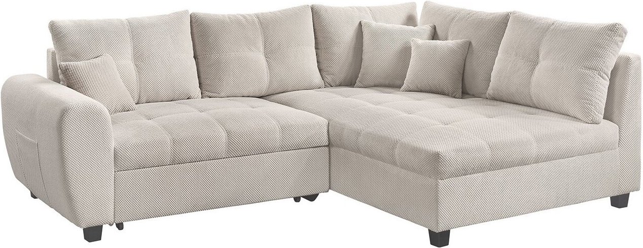 Thumbnail - Z2 Ecksofa BELLUNO, Webstoff