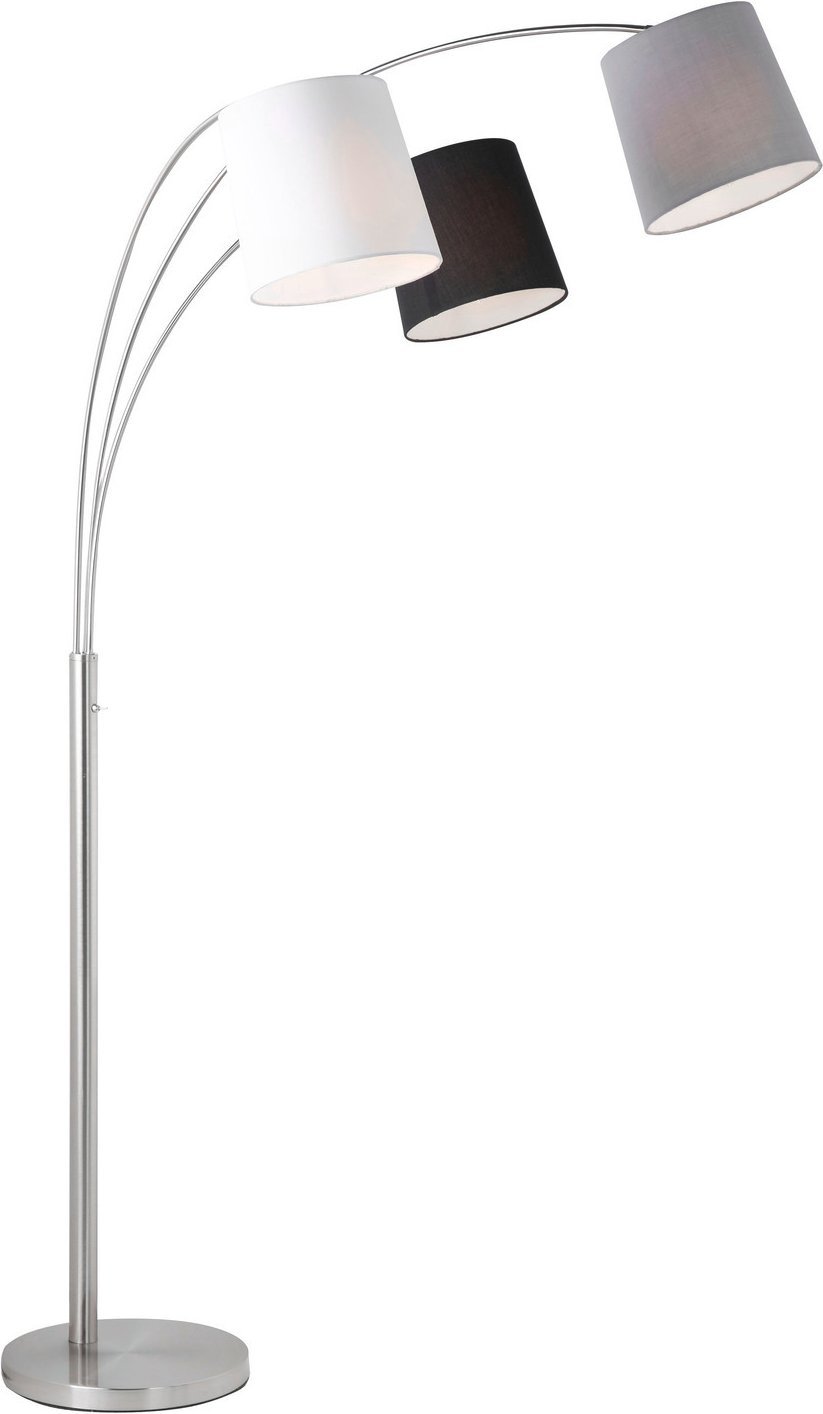 Just Light Stehleuchte MELVIN, Metall